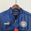 Corta-vento Manchester City - Azul