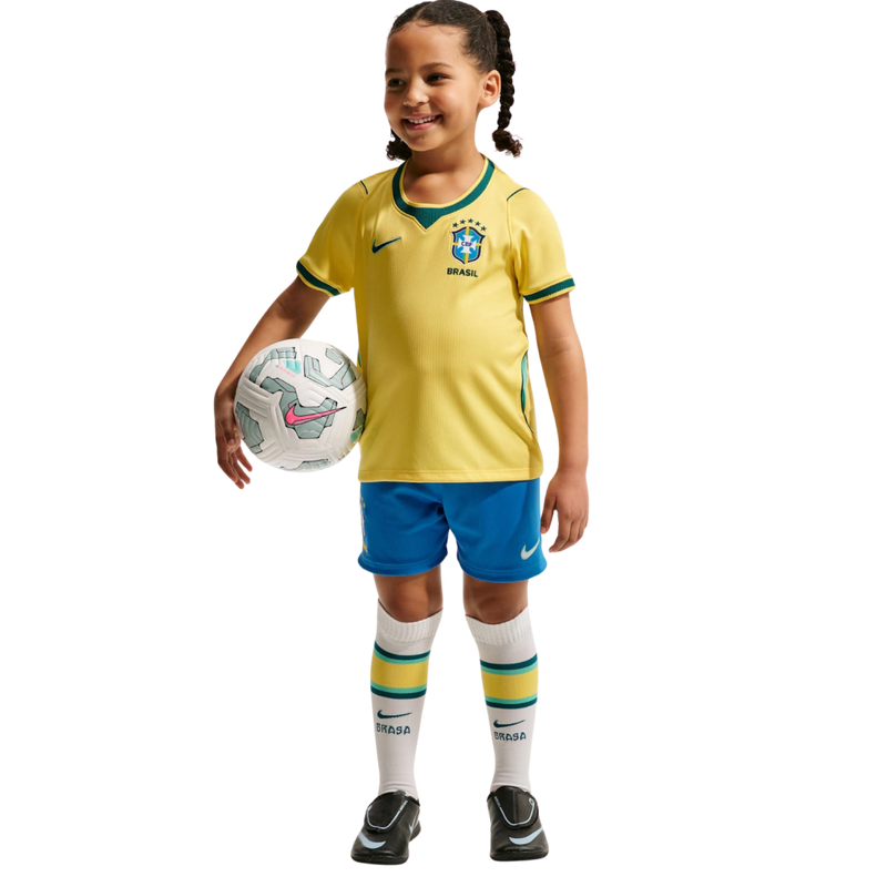 Kit Infantil Brasil I 2026 Torcedor