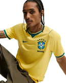 Camisa Brasil I 2026/27 Masculina – Versão Torcedor
