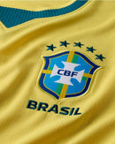 Camisa Brasil I 2026/27 Masculina – Versão Torcedor