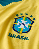 Camisa Brasil I 2026/27 Masculina – Versão Jogador