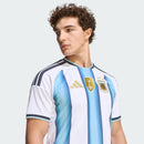 Camisa Argentina I 2026/27 Masculina – Versão Torcedor