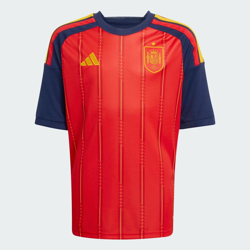 Camisa Espanha I 2026/27 Masculina – Versão Torcedor