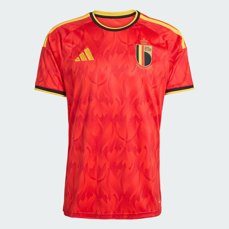 Camisa Belgica I 2026/27 Masculina – Versão Torcedor