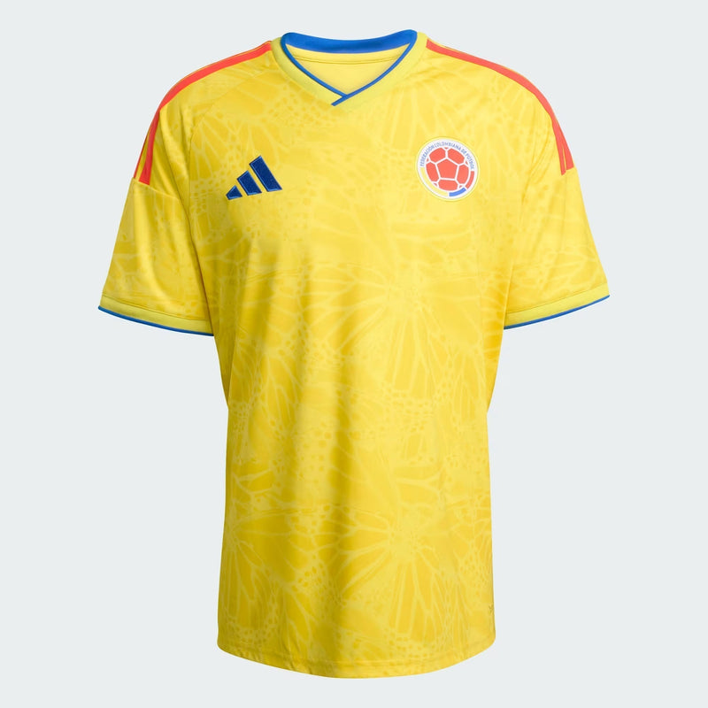 Camisa Colombia I 2026/27 Masculina – Versão Torcedor