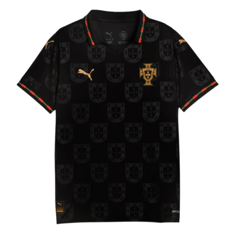 Camisa Portugal Pantera Negra 2026/27 Masculina