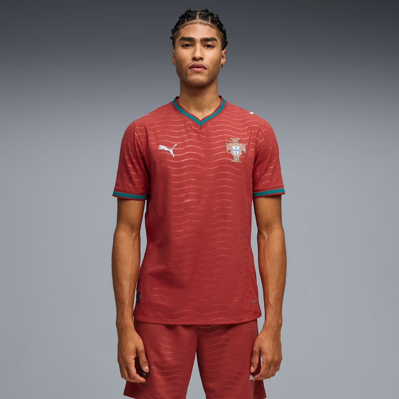 Camisa Portugal I 2026/27 Masculina – Versão Torcedor