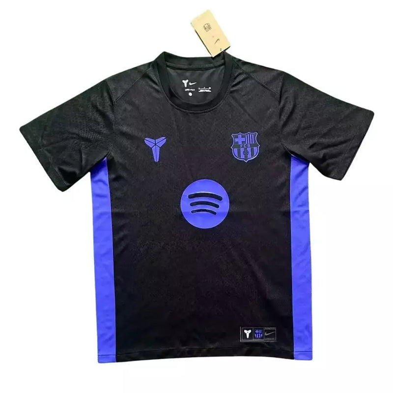 Camisa Barcelona Preta Kobe Bryeant 25/26 Masculina