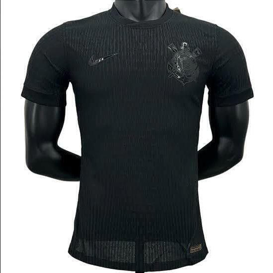 Camisa Nike Corinthians All Black II 24/25 jogador Pro Masculino