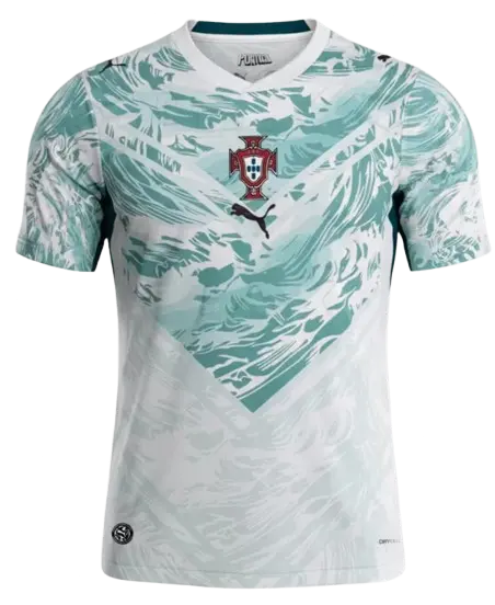 Camisa Portugal II 2026/27 Masculina – Versão Torcedor