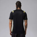 Camiseta Brasil Treino Preta 2026 - Versão Torcedor